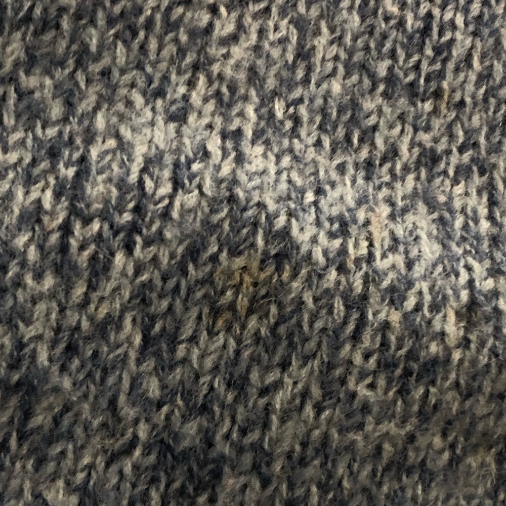 Vtg 90s L.L. Bean Wool knit Sweater - Picture 3 of 7